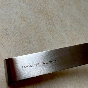 Food Network ice tongs stainless steel will last a lifetime